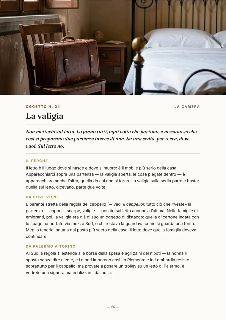 La valigia